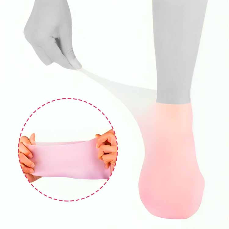 Silicone Moisturizing Socks