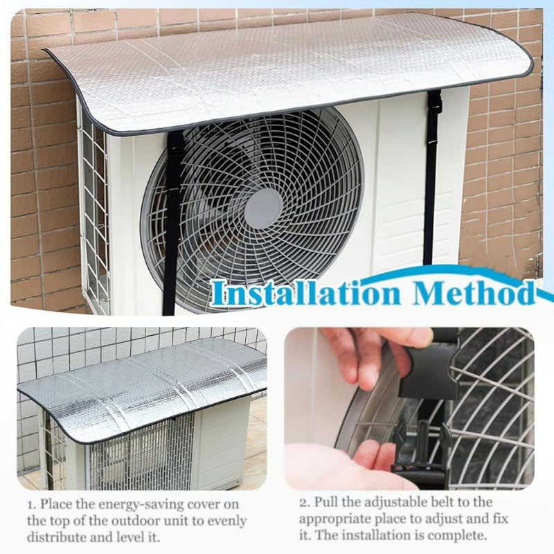 AC Outdoor Unit Protector Waterproof,Sun & Dust Protection