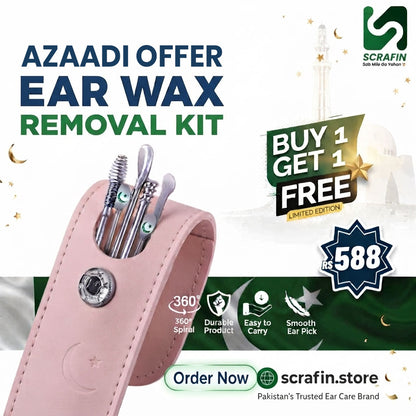 Ear Wax Removal Kit ( Buy One Get One Free)