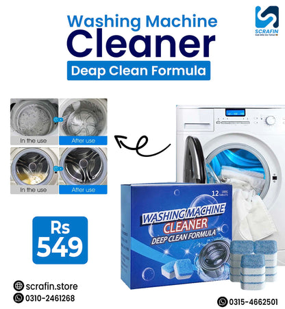 Washing Machine Cleaning Tablets