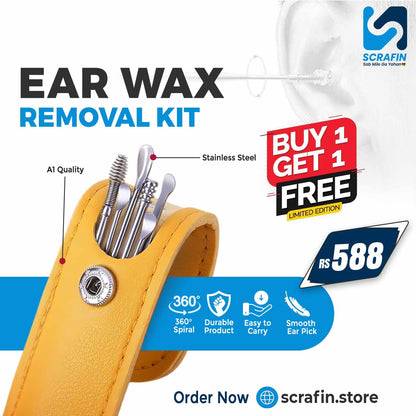 Ear Wax Removal Kit ( Buy One Get One Free)