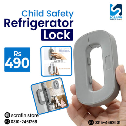 Child Safety Refrigerator Lock