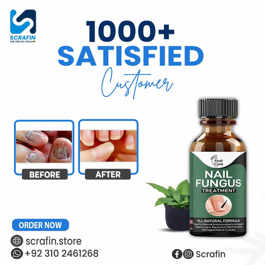 Nail Fungus Treatment Serum