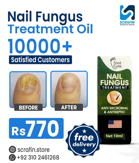Nail Fungus Treatment Oil